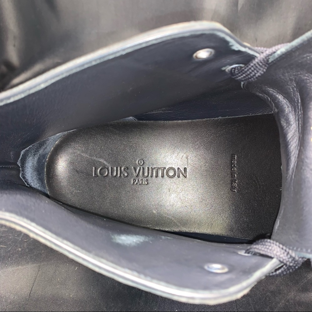 Louis Vuitton High Too Sneakers - Picture 10 of 12